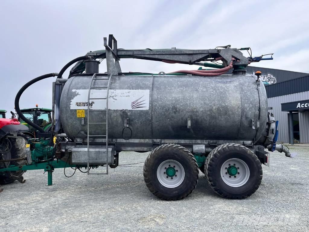 Jeantil GT 12500 Genel amaçli römorklar