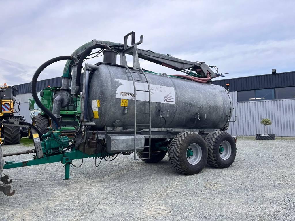 Jeantil GT 12500 Genel amaçli römorklar