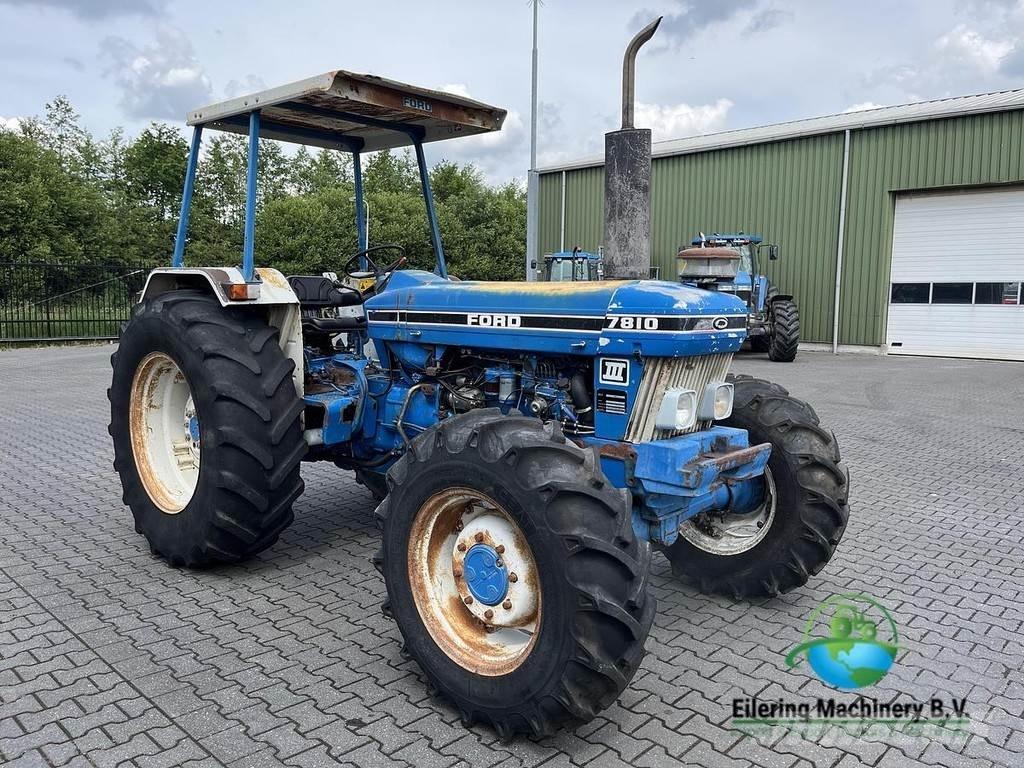 Ford 7810 Traktörler