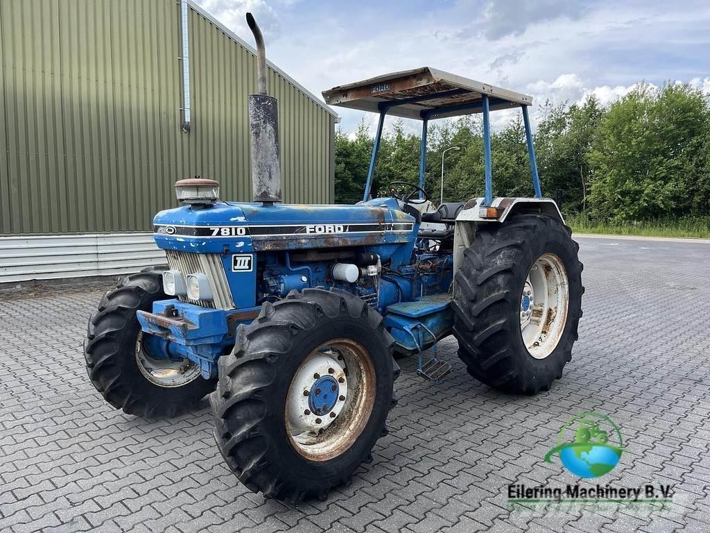 Ford 7810 Traktörler