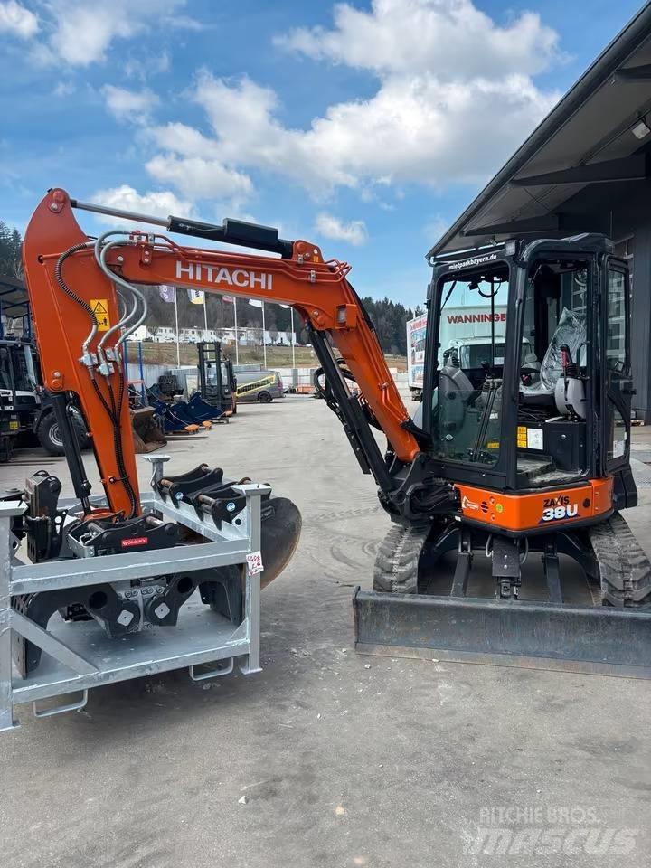 Hitachi ZX38U P-Line Mini ekskavatörler, 7 tona dek