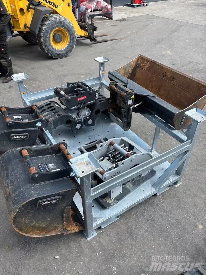 Hitachi ZX38U P-Line Mini ekskavatörler, 7 tona dek