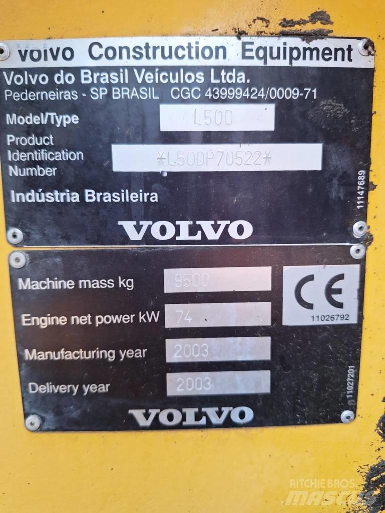 Volvo L 50 D Tekerlekli yükleyiciler