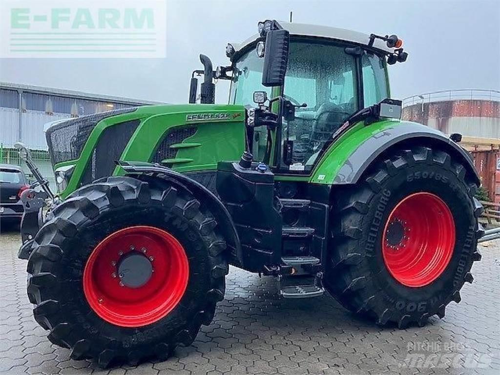 Fendt 828 s4 profi+ Traktörler
