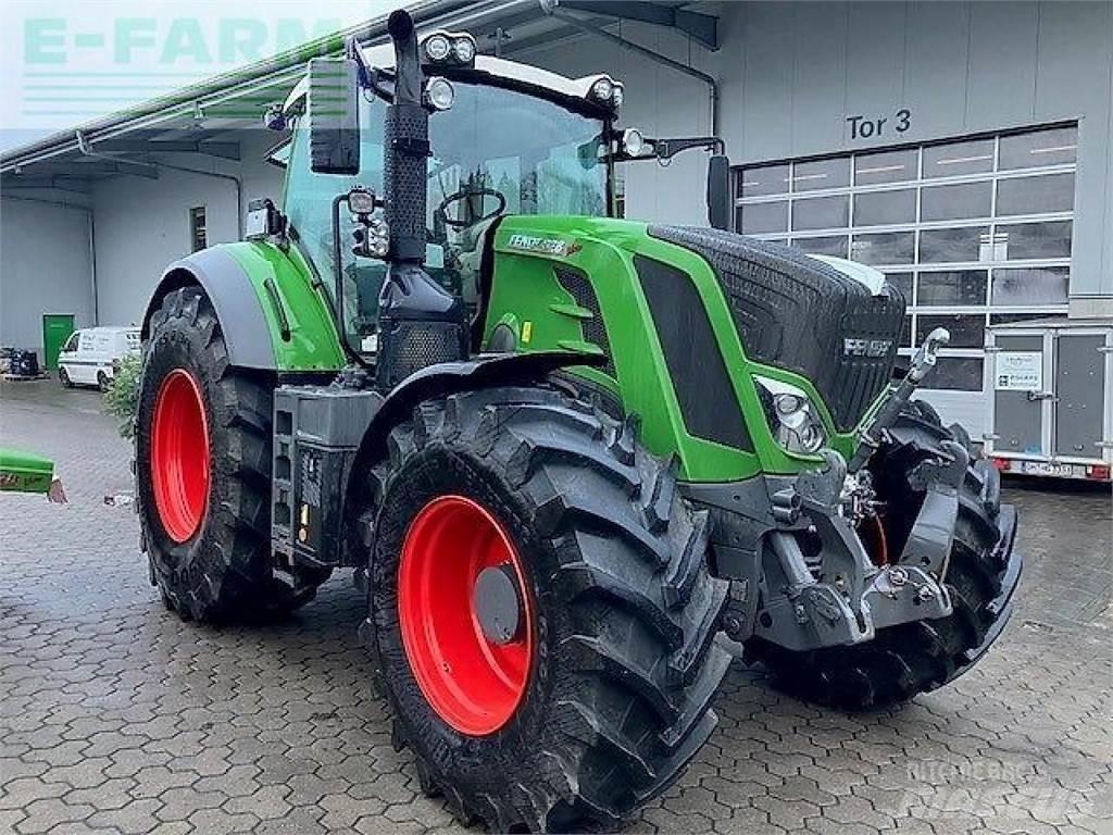 Fendt 828 s4 profi+ Traktörler