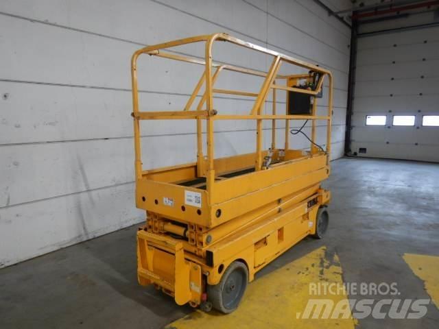 Haulotte Compact 8CU Makasli platformlar