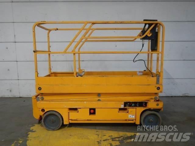 Haulotte Compact 8CU Makasli platformlar