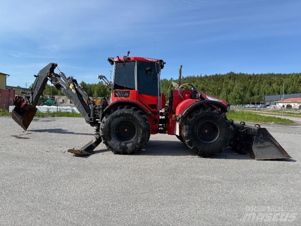 Huddig 1260 Kazıcı yükleyiciler - beko loder