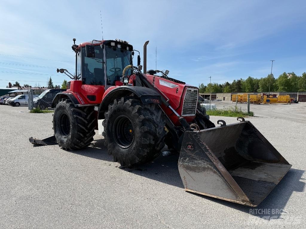 Huddig 1260 Kazıcı yükleyiciler - beko loder