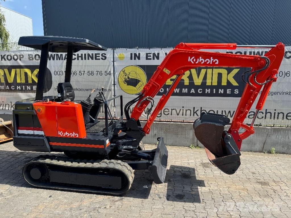 Kubota Kx 71-1 Mini ekskavatörler, 7 tona dek