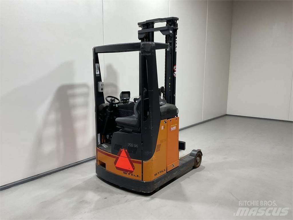 Still FM14 Reach truck - depo içi istif araçları
