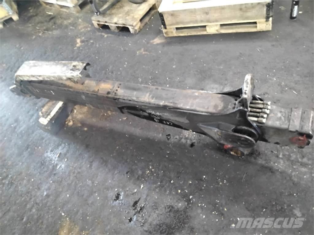 Valmet Crf10 Tomruk vinçleri