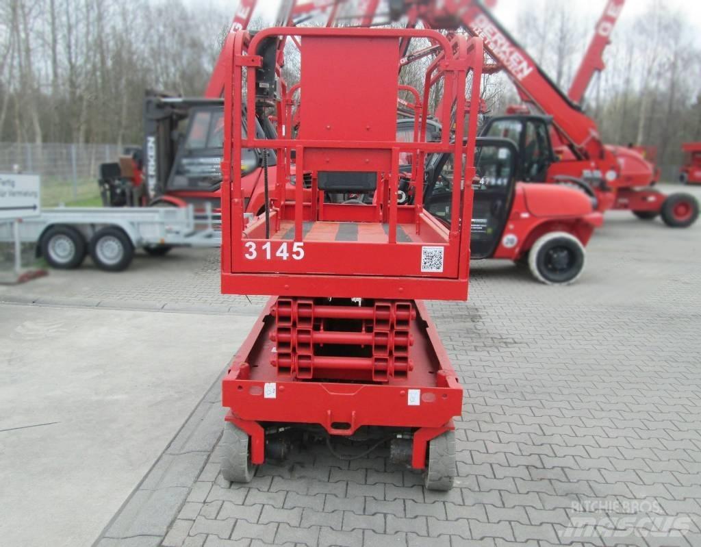 Genie GS 2646 Makasli platformlar