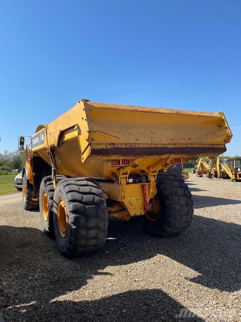 Volvo A30G Belden kirma kaya kamyonu