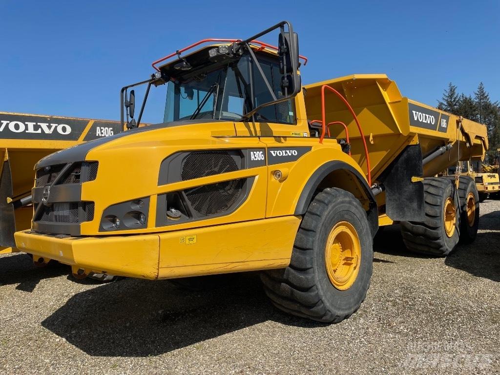 Volvo A30G Belden kirma kaya kamyonu