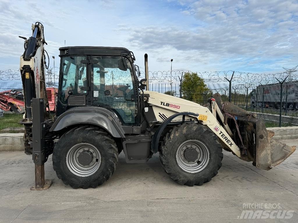 Terex TLB 990 Kazıcı yükleyiciler - beko loder