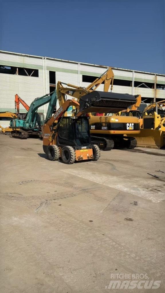 CASE SR 175 Skid steer loderler