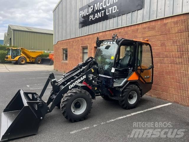 Doosan DL65 Mini yükleyiciler