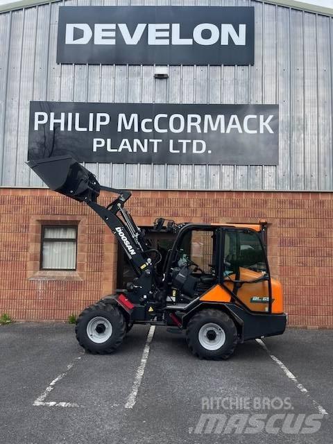 Doosan DL65 Mini yükleyiciler
