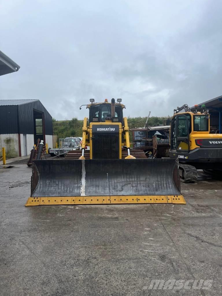 Komatsu 65 PX-17 Paletli dozerler