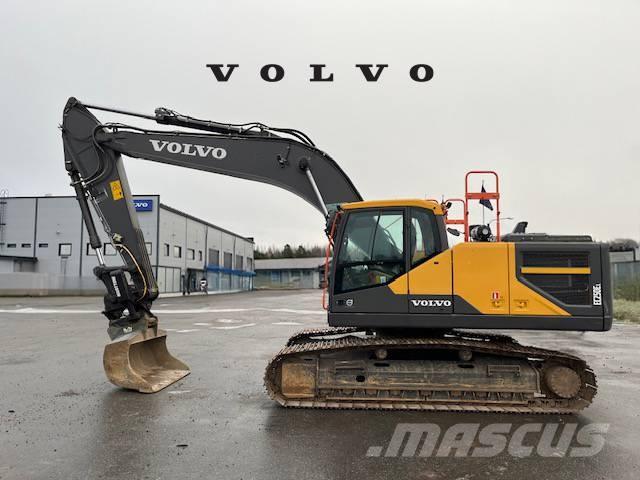Volvo EC 250 E Paletli ekskavatörler
