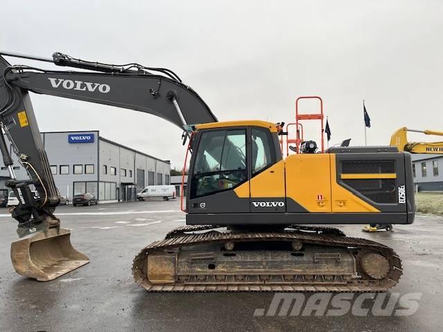 Volvo EC 250 E Paletli ekskavatörler