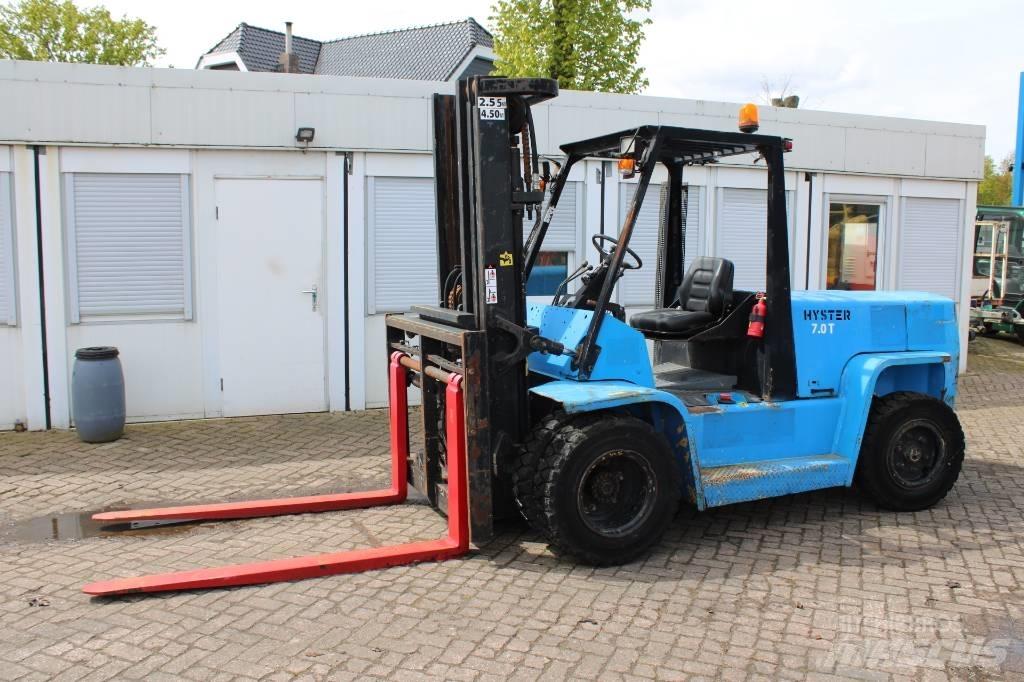 Hyster H 7.00 XL Dizel forkliftler