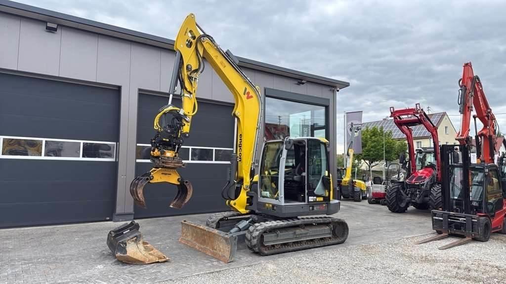 Wacker Neuson ET90 Özel ekskavatörler