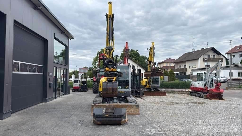 Wacker Neuson ET90 Özel ekskavatörler
