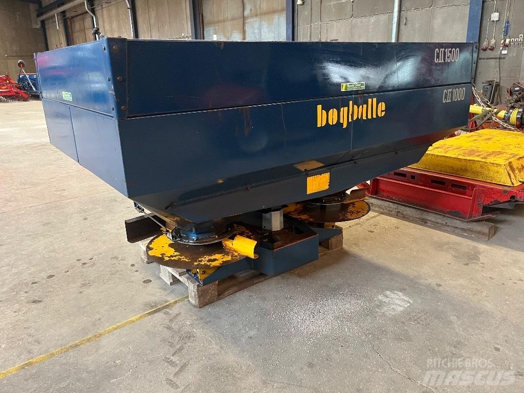Bogballe C II 1500 Gübre dagitma tankerleri