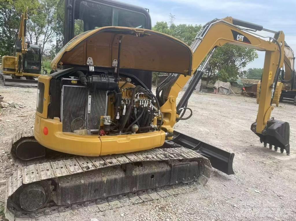CAT 305 C CR Mini ekskavatörler, 7 tona dek