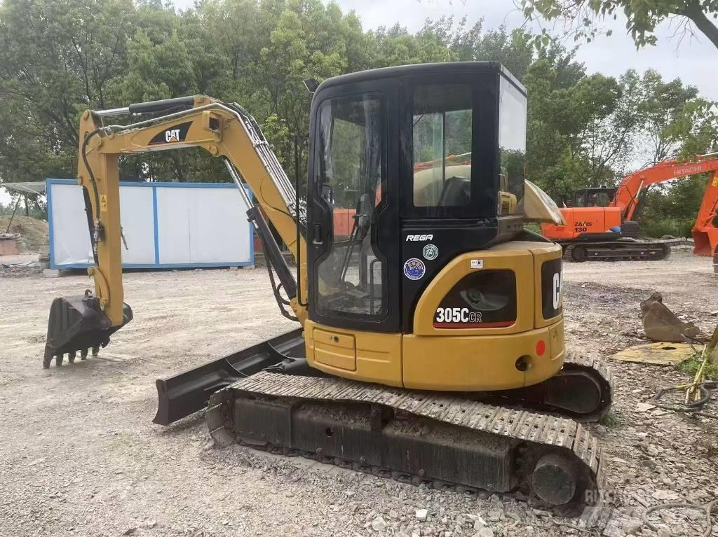 CAT 305 C CR Mini ekskavatörler, 7 tona dek