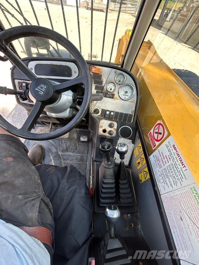 JCB 531-70 Teleskopik yükleyiciler