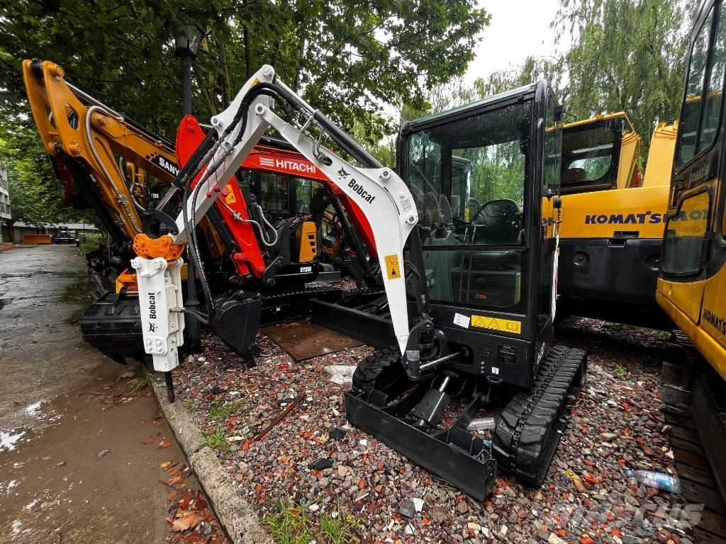 Bobcat E 20z Mini ekskavatörler, 7 tona dek