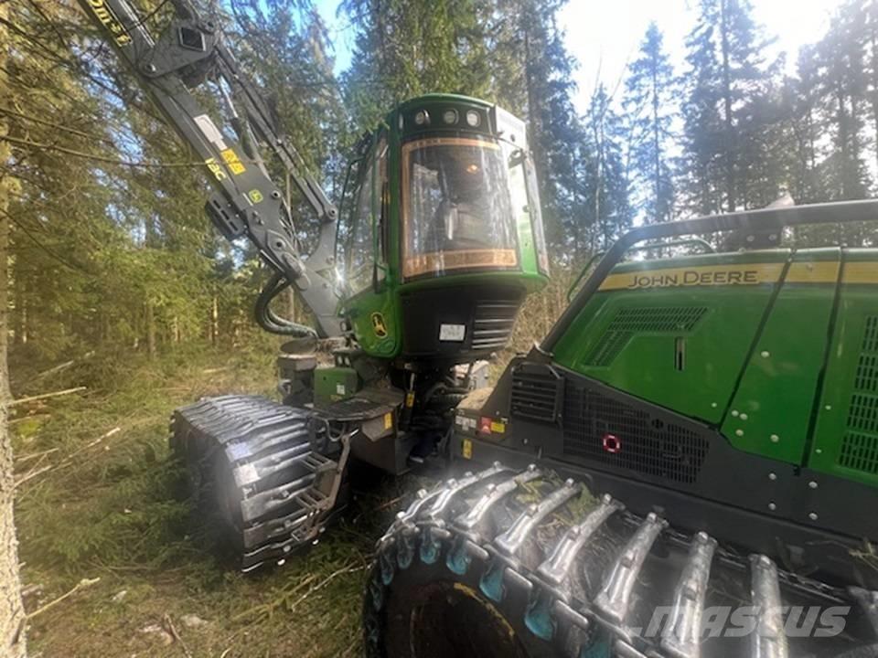John Deere 1170 G Biçerdöverler
