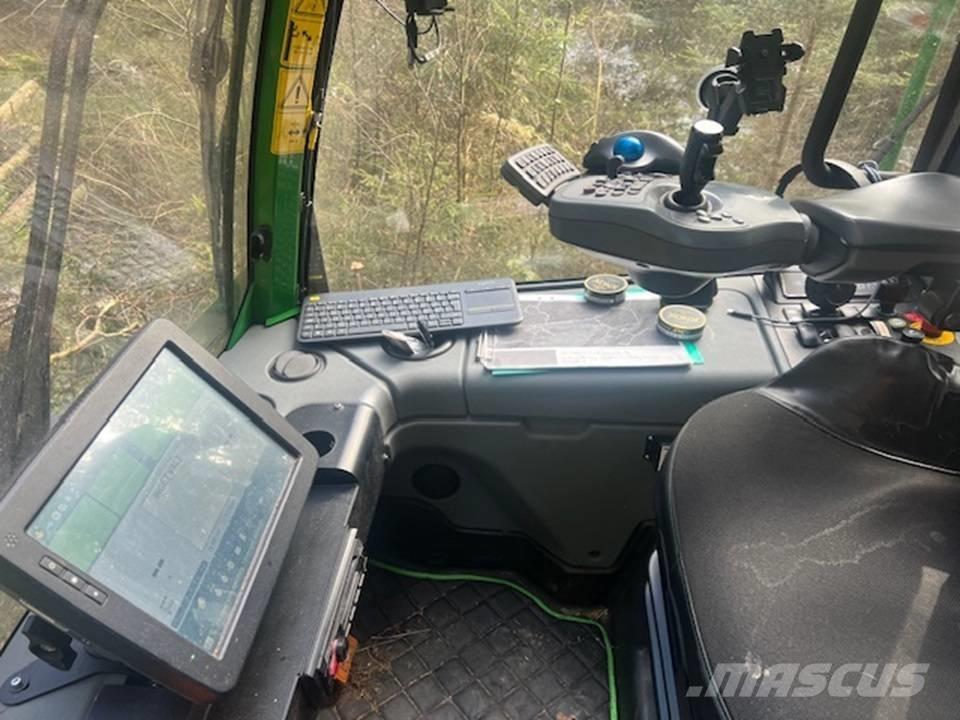 John Deere 1170 G Biçerdöverler