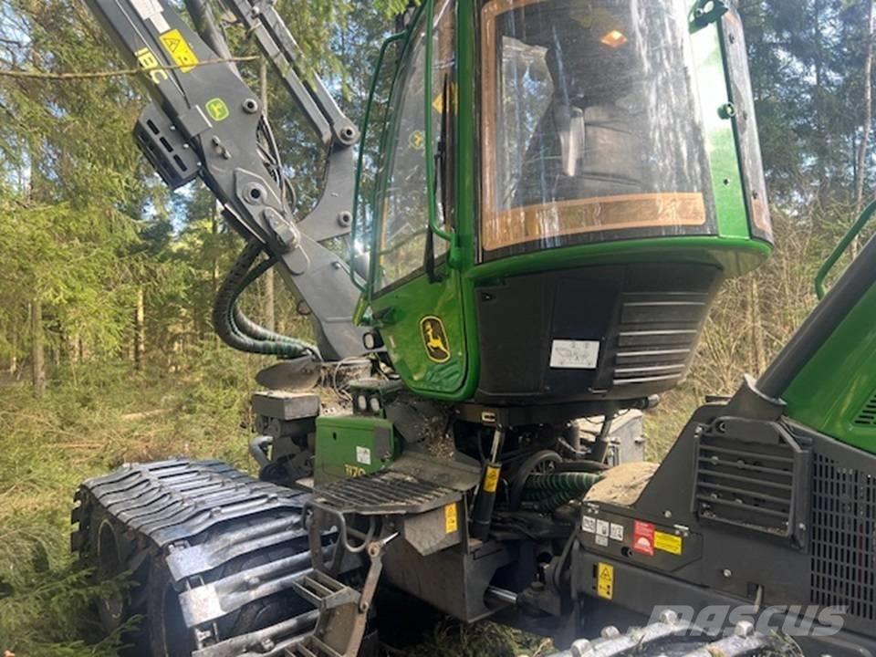 John Deere 1170 G Biçerdöverler