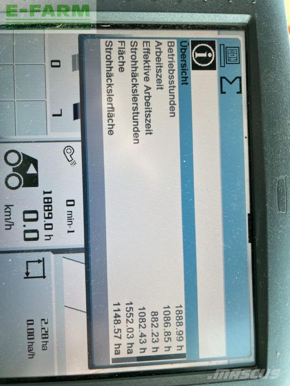 CLAAS tucano 430 Biçerdöverler