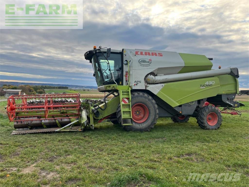 CLAAS tucano 430 Biçerdöverler