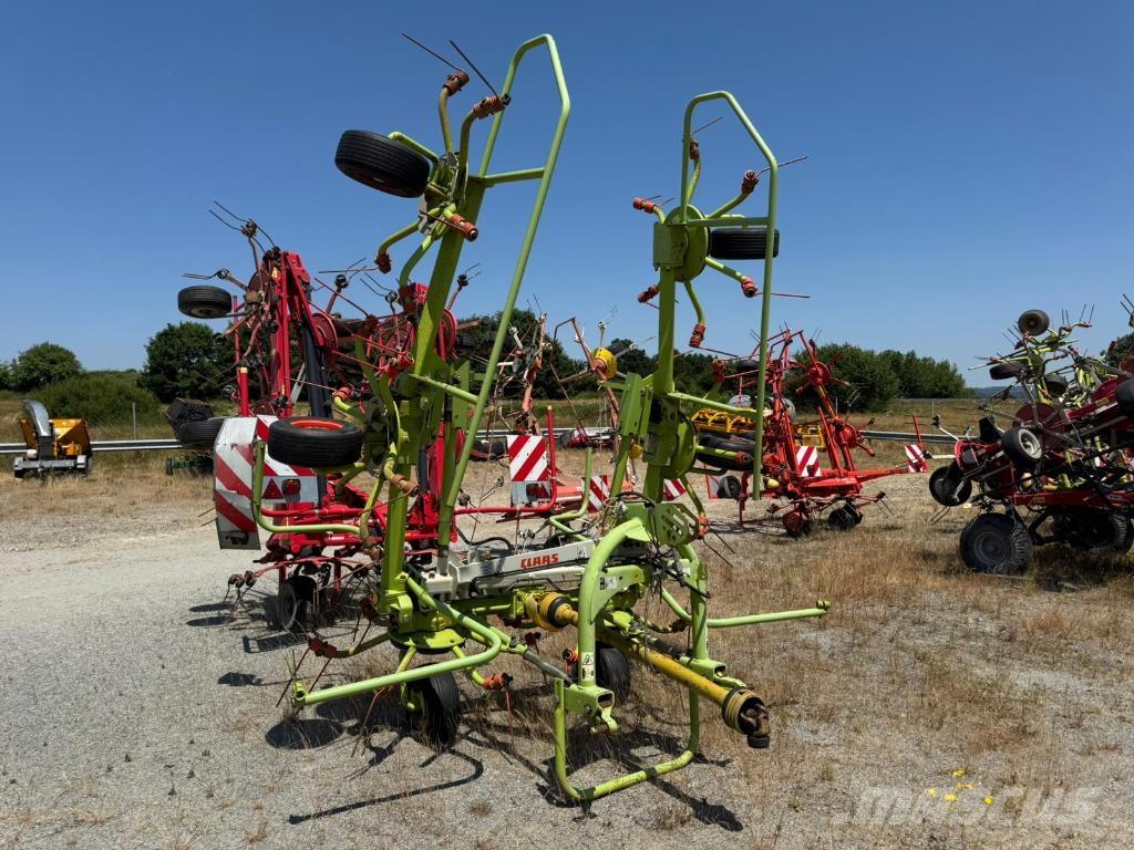 CLAAS VOLTO 670 Kombine tirmiklar