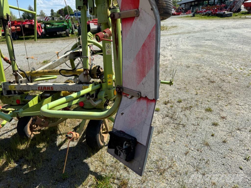 CLAAS VOLTO 670 Kombine tirmiklar