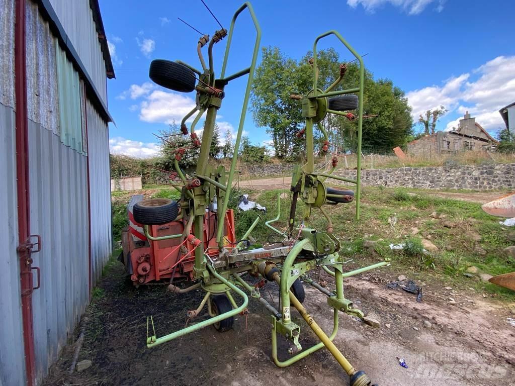 CLAAS VOLTO670 Kombine tirmiklar