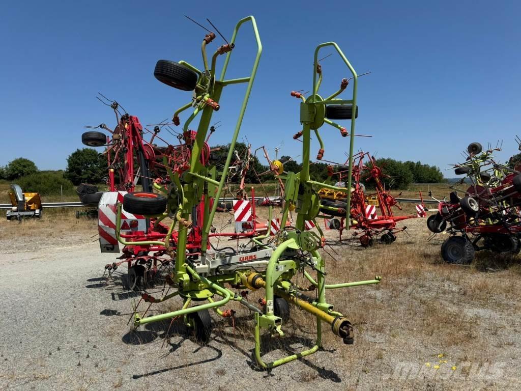 CLAAS VOLTO670 Kombine tirmiklar