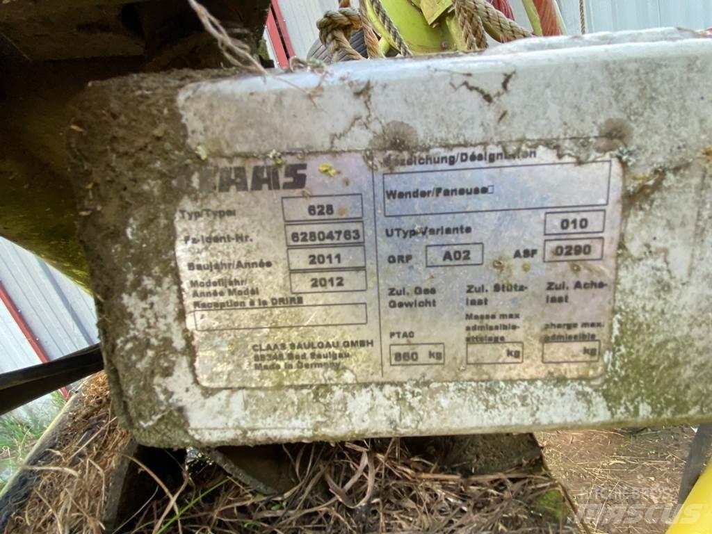 CLAAS VOLTO670 Kombine tirmiklar