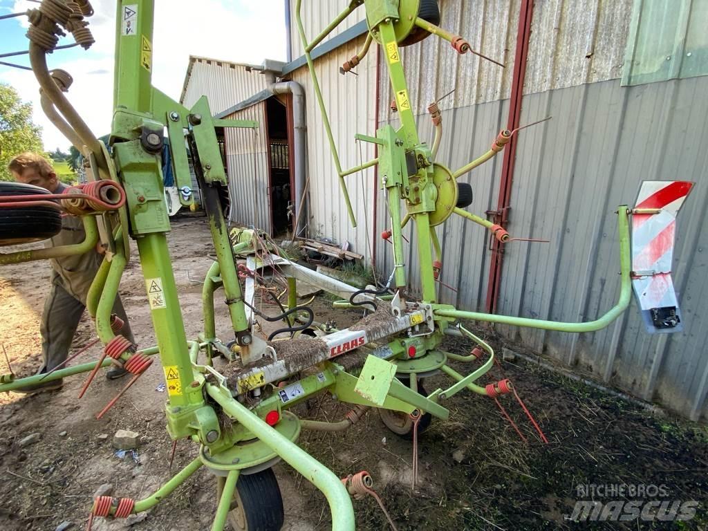 CLAAS VOLTO670 Kombine tirmiklar