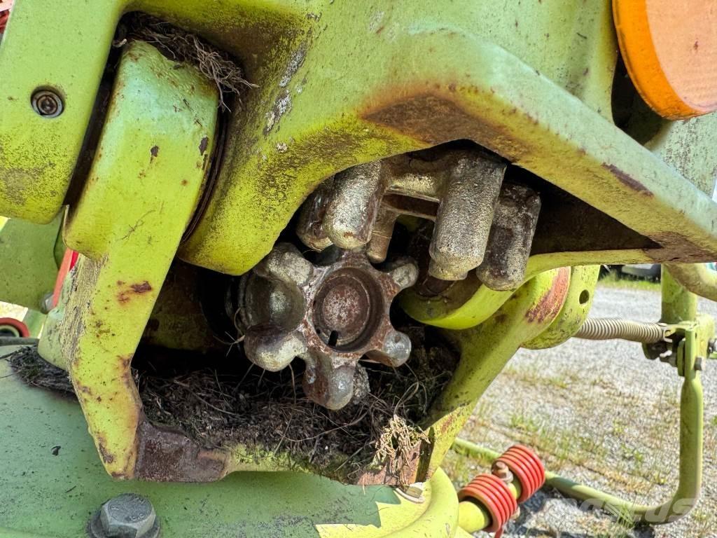 CLAAS VOLTO670 Kombine tirmiklar