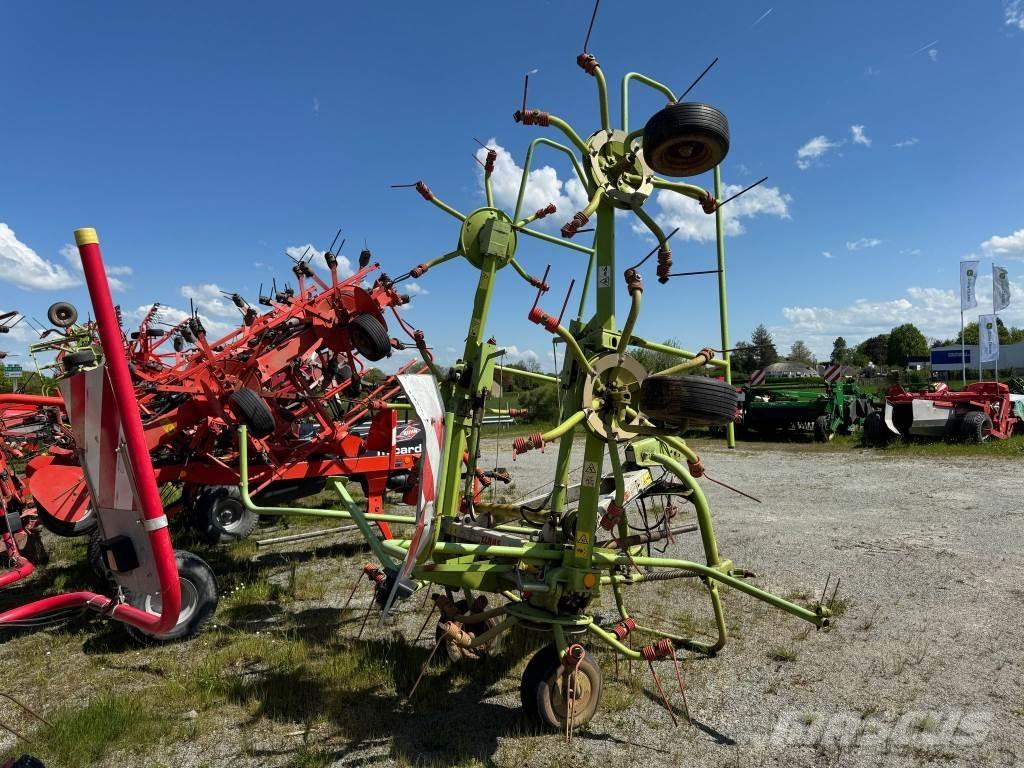 CLAAS VOLTO670 Kombine tirmiklar