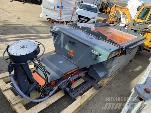 Epoke S2400 ES Tuzlama araçları