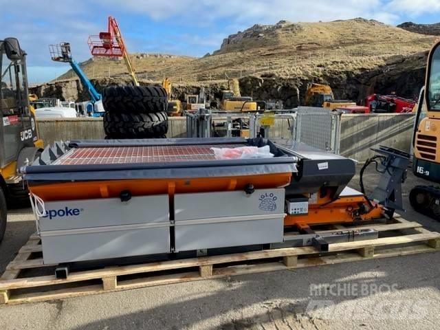 Epoke S2400 ES Tuzlama araçları