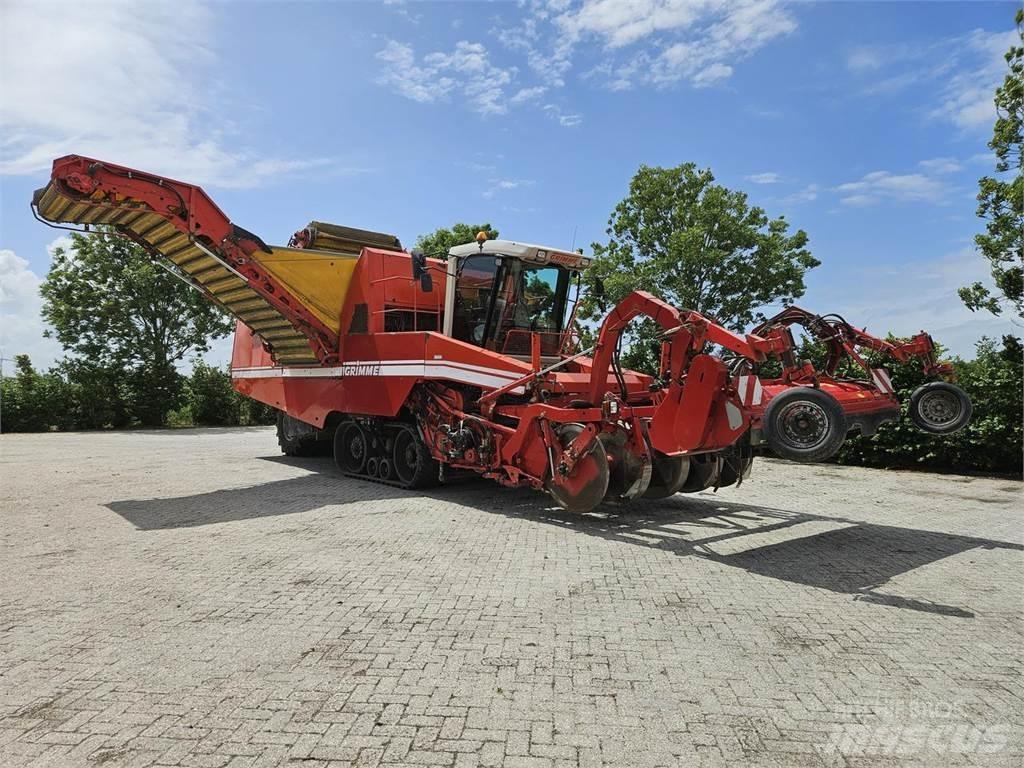 Grimme Tectron 415 Patates hasat makinalari